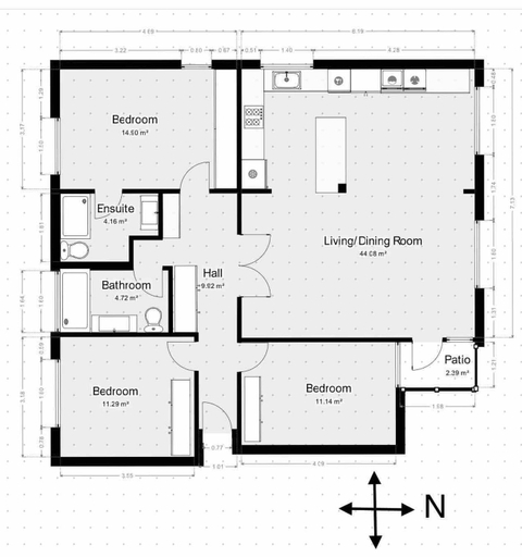 5, 3bd 2 bthToorak Village luxurious Apartment, Relax, Melbourne