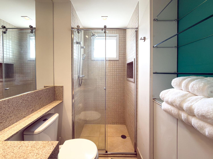 Bathroom 4, Praca Mada - Anystay, São Paulo