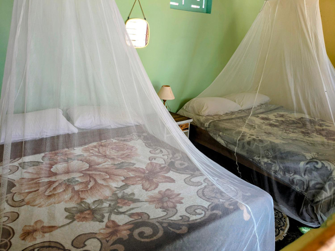 Bedroom 2, Kulenga Village, Monkey Bay Urban