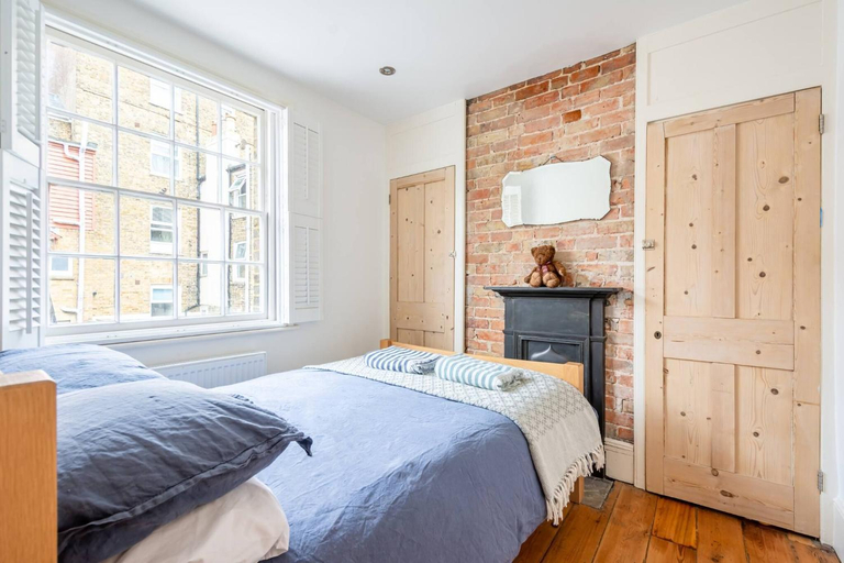 Bedroom 2, BEACH HOUSE in quite Margate, Kent