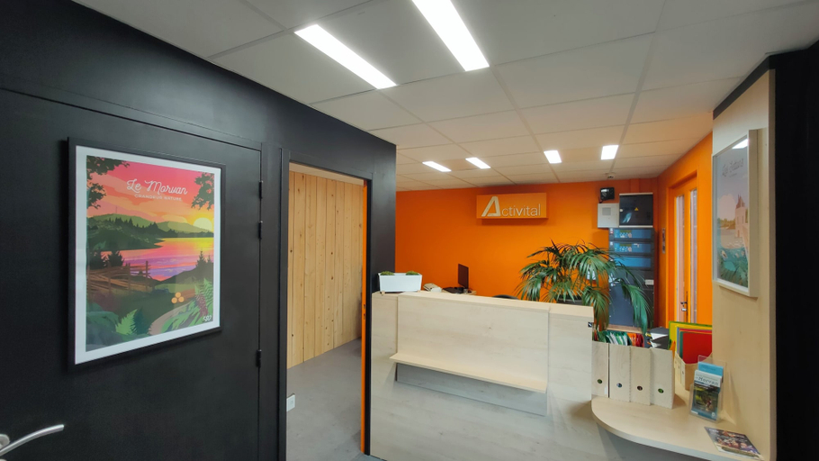 Reception, ACTIVITAL - Les Settons, Nièvre