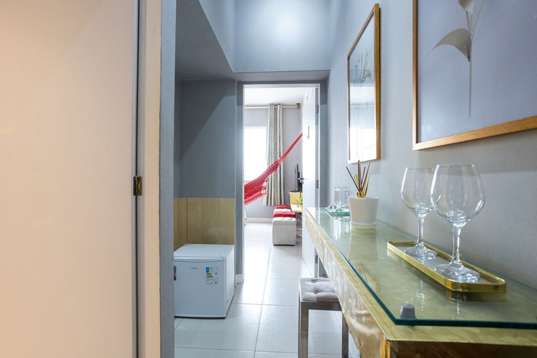 Room 2, Apartamento no Centro com Wifi e a 500m do Metr, São Paulo