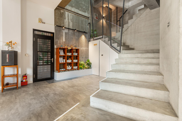 Public Area 2, Huyan Museum BnB - Concrete Design, Pingtung