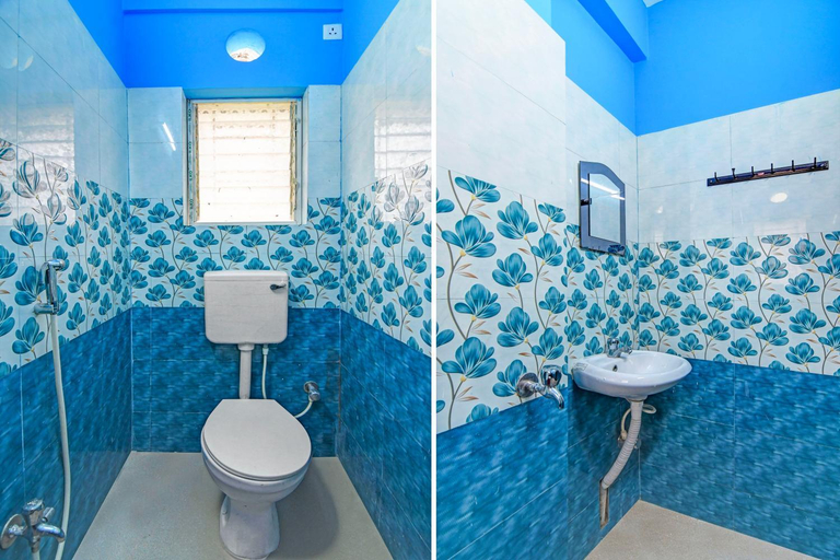 Bathroom, Hotel O Hotel Silicon Valley, North 24 Parganas