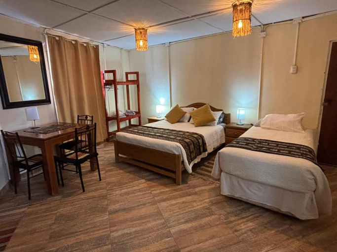 Bedroom 3, Hostal Katarpe, El Loa