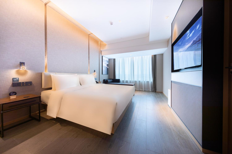 Bedroom 2, Atour Hotel Shenzhen Guanlan High-Tech Zone, Shenzhen
