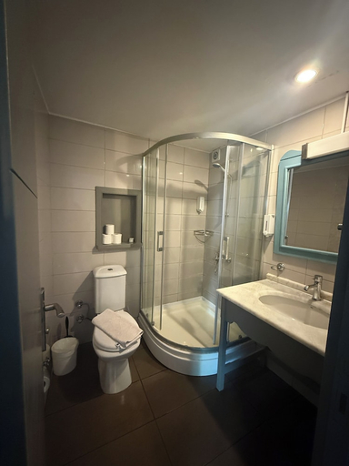 Bathroom 2, Atrium Hotel Bodrum, Bodrum