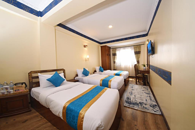 Bedroom 3, Tibet Boutique Hotel, Bagmati