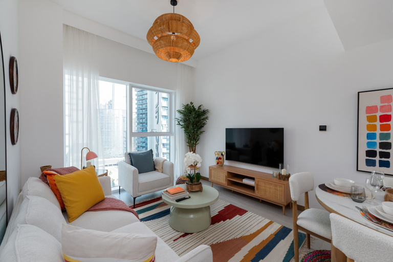 Room 5, Vibrant 2BR Miami Vibes at Business Bay, Dubai