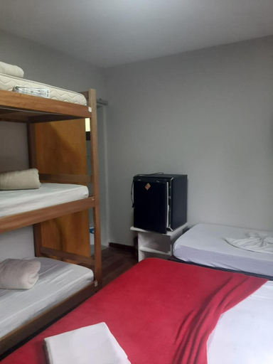 Bedroom 2, Village Hostel, Petrópolis