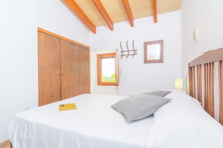 Bedroom 3, Es Rafal De Baix - Villa With Private Pool, Baleares