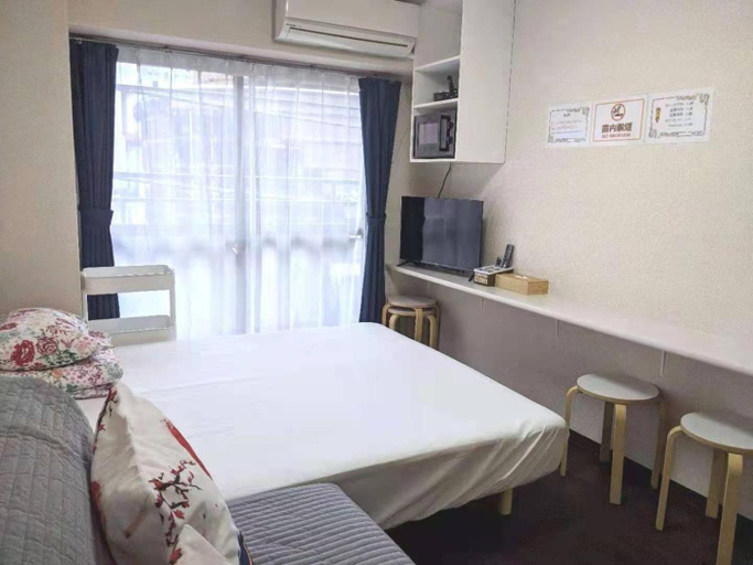 Bedroom 2, House L in Shinjuku, Shinjuku