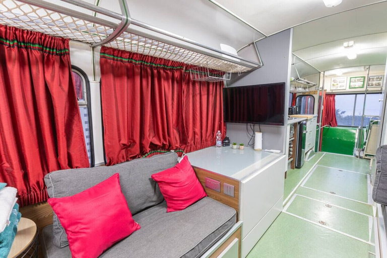 Room 2, A one of a Kind bus Stay With Gorgeous Views