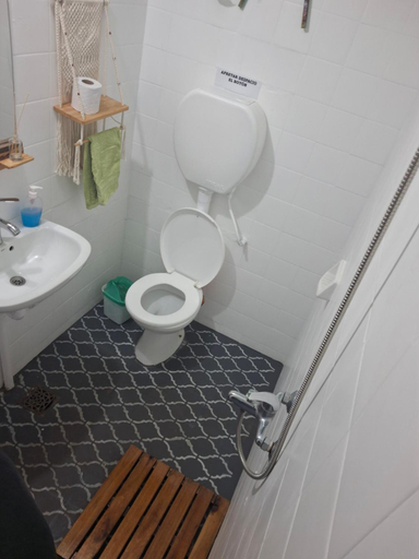 Bathroom, Departamento Temporal - temporario economico en centro, San Fernando
