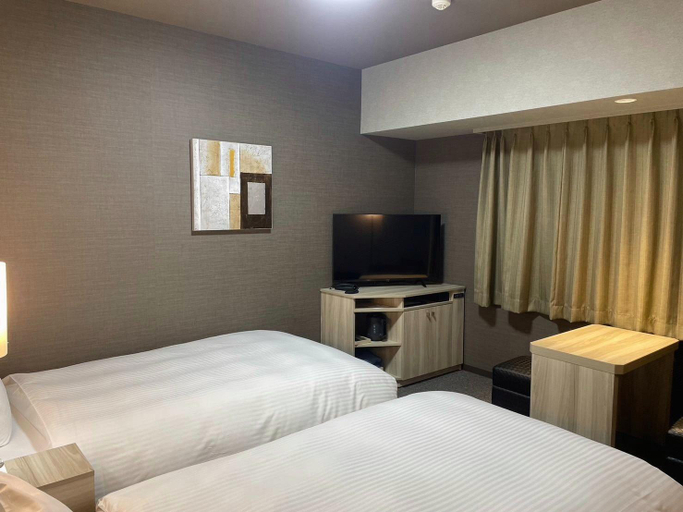 Bedroom 3, Hotel Route Inn Fukushima Nishi Inter, Fukushima