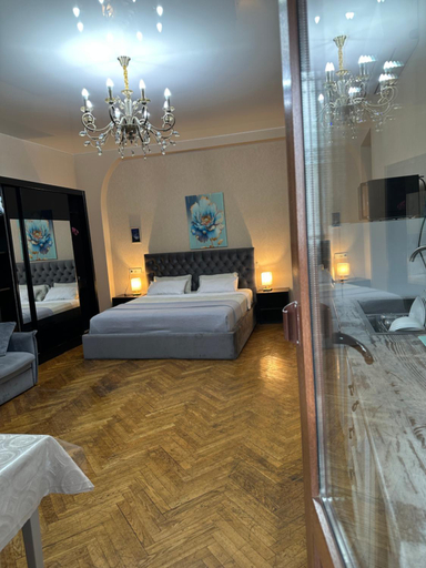 Bedroom 2, Lali Apart Freedom Square, Tbilisi