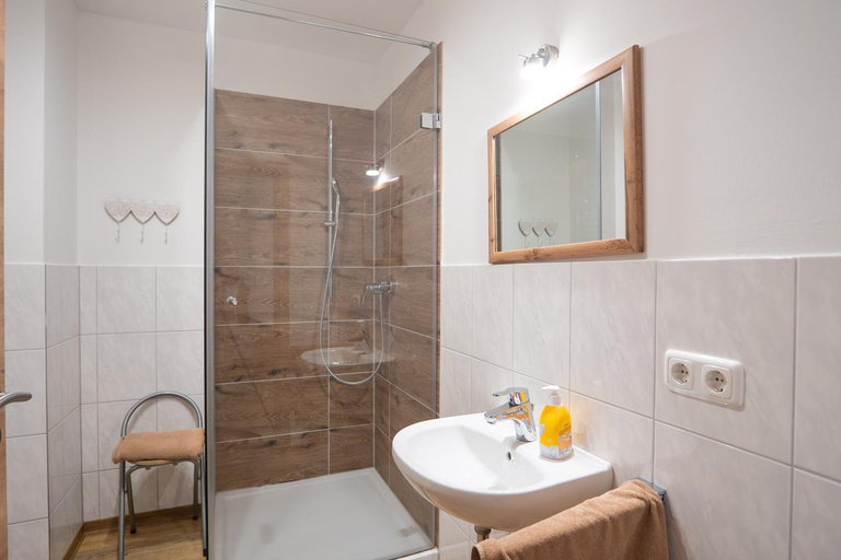 Shower 3, Furstensteiner Hof, Ihr Urlaub im Herzen des Bayerischen Waldes, Passau