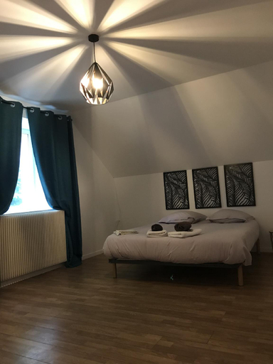 Bedroom 4, La Grangette En Bourgogne, Saône-et-Loire