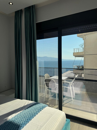 Bedroom 2, Gregor Apartments, Sarandës