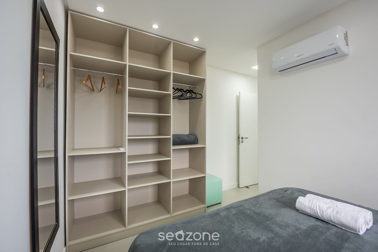 Room, Apt 750m From the sea w/ Balcony & Bbq. Gvt2105, Itapema