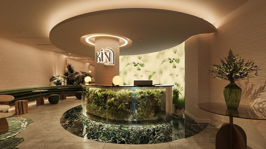Public Area 4, KiN Hotel Central Park, District 3