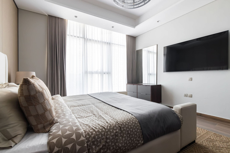 Exterior 4, Amazing 2Br Apartment With Stunning Burj View, Dubai