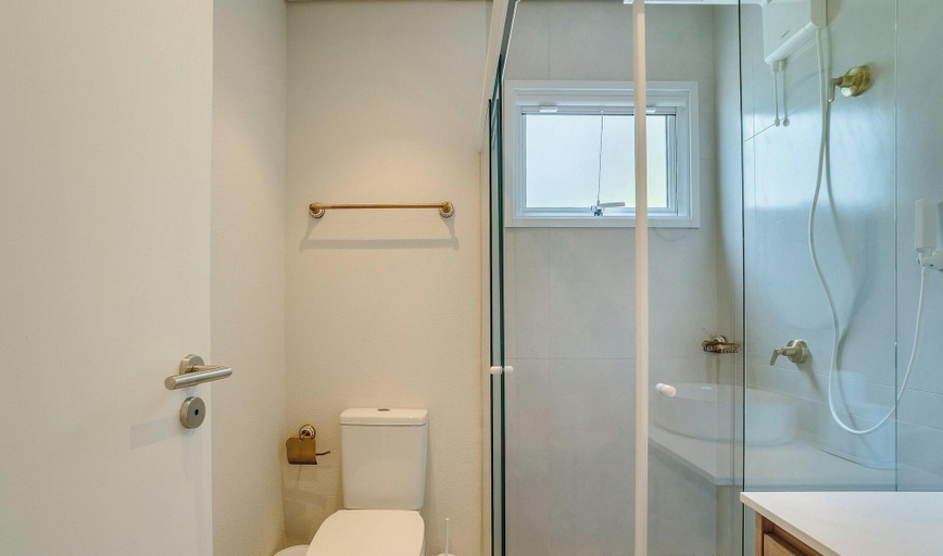 Bathroom 3, Beachfront Condominium in Morro das Pedras - Ftss, Florianopolis