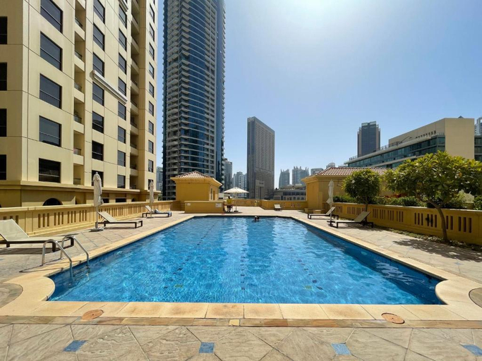Sport & Beauty 2, Pistachio Pecan | Sea View | Luxury JBR Apartment, Dubai