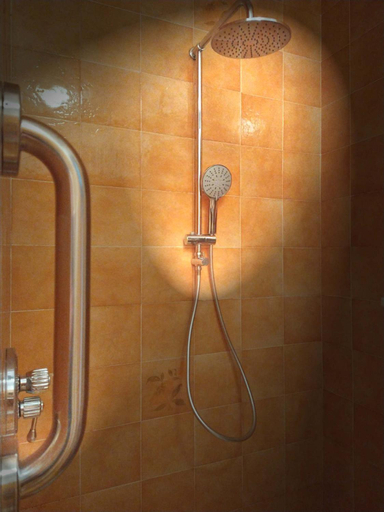 Bathroom 4, Villa Gardablick, Brescia