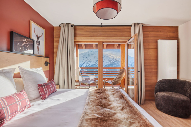 Bedroom 4, Hotel L’Écrin Blanc by Odalys, Savoie