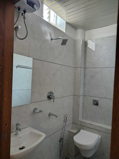 Bathroom 5, Hotel Gurukripa, Ujjain