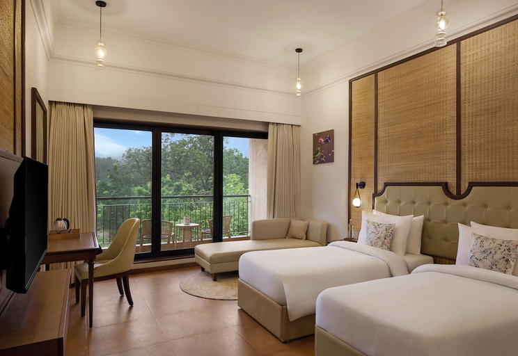 Bedroom 3, Bhanu The Fern Forest Resort & Spa Jambughoda, Panch Mahals