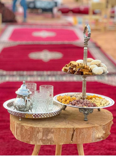 Food & Drinks 3, Merzouga Aicha Luxury Camp, Errachidia