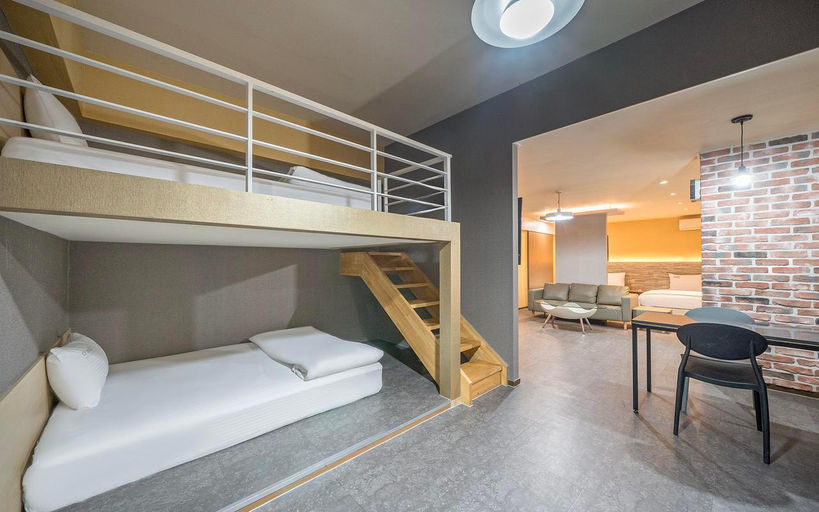 Bedroom 3, Daegu Seongseo Owall Hotel, Dalseong