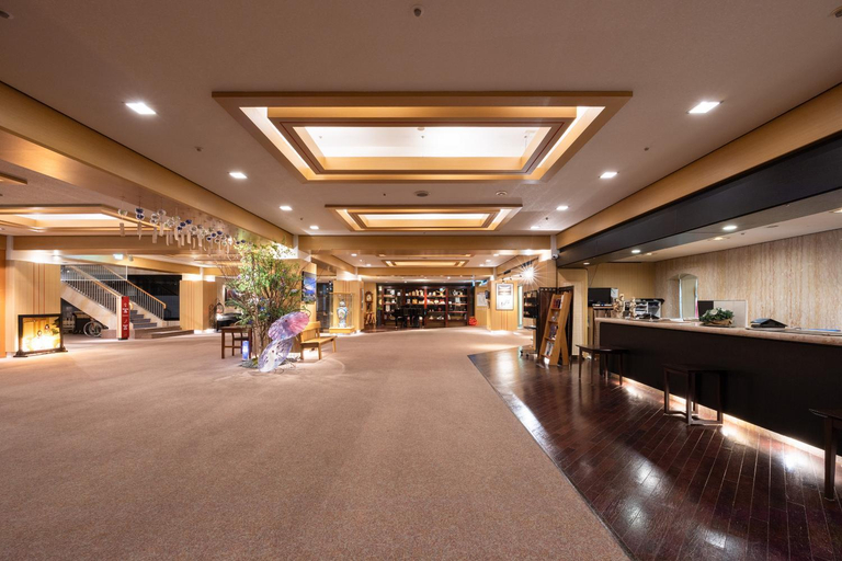 Public Area 4, Hotel Kanronomori, Rankoshi
