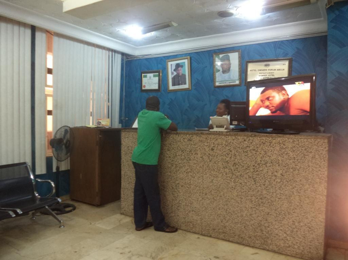 Public Area, Dilic Hotel, AbujaMun