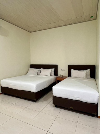 Bedroom 4, Hotel Aurora Baru, Cirebon