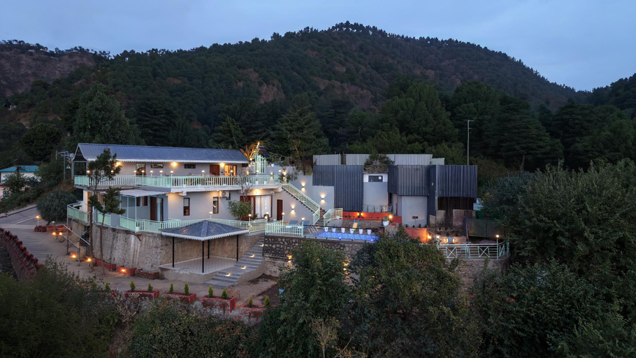 Exterior view 4, Kasauli Cabin, Solan