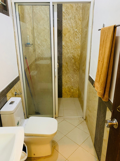 Bathroom 4, Deergayu Homestay, Weligama