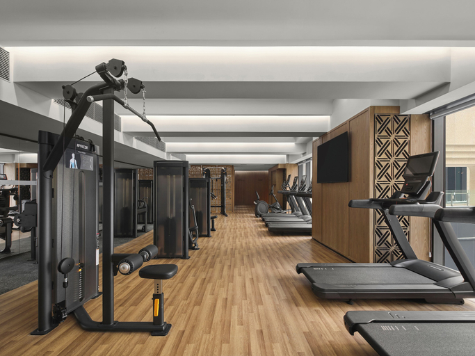 Fitness facility, Wanda Realm Changchun, Changchun