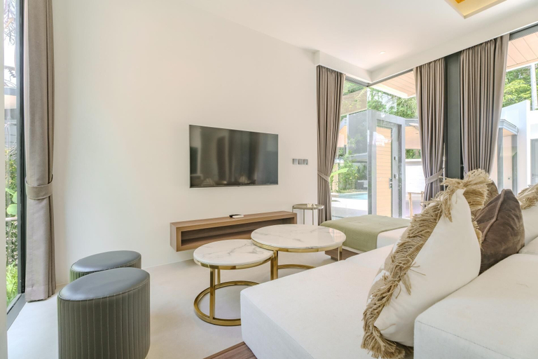 Floor plan 3, Aileen Layan Villa 6/ 4BR Forest/ 2 Minutes Beach, Pulau Phuket