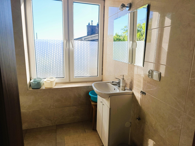 Bathroom 3, Comfortable Apartment in Miedzyzdroje near Beach, Kamień