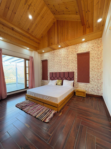 Room 3, SECRET ESCAPE RESORT, Solan