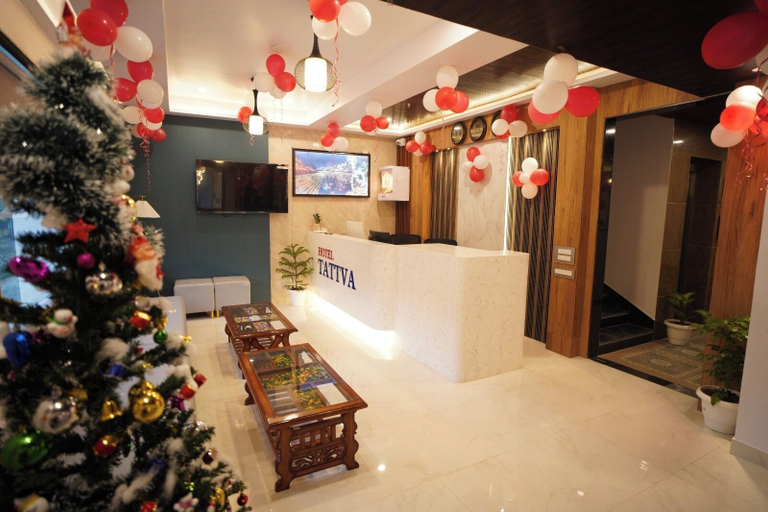Lobby 5, Hotel Tattva Varanasi, Varanasi