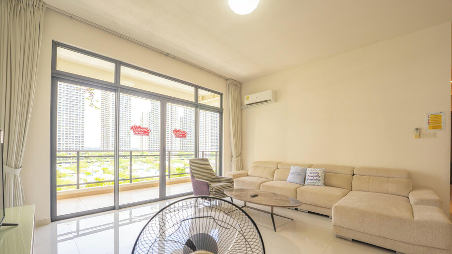 Living area 3, Casa Forest City JB by Stayrene, Johor Bahru