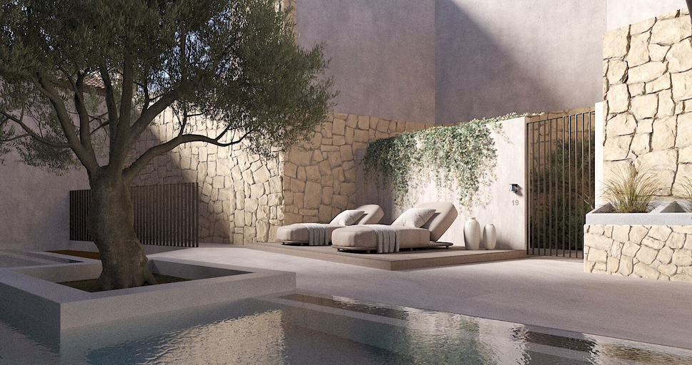 Pool 2, Enliven Lifestyle Hotel Nicosia