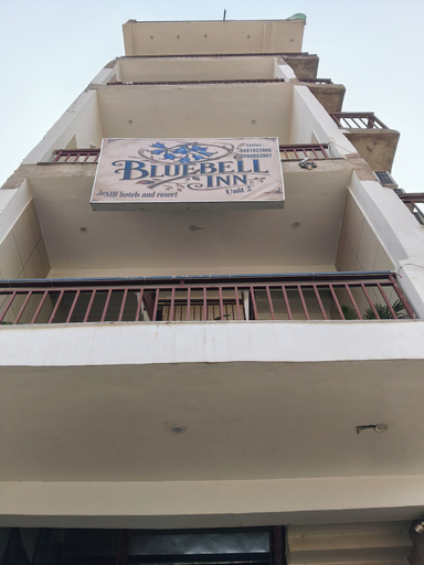 Exterior detail, HOTEL BLUEBELL INN, Lucknow