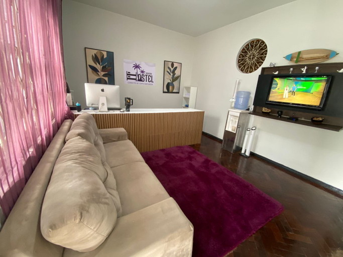 Interior, Açaizeiro Hostel, Belém