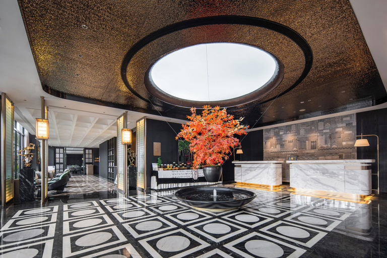 Lobby 5, Kunming Hulanjian healing Resort Hotel, Kunming