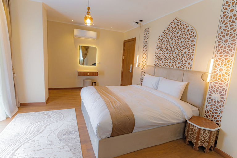 Room 5, Aura Pyramids Boutique Hotel, Al-Ahram